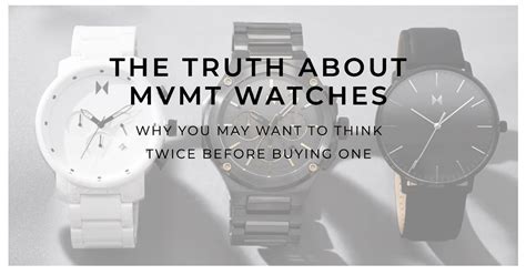 are MVMT watches worth it